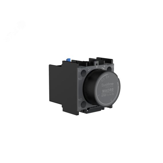 ДОП. КОНТ. MC1D ВЫД. ВРЕМ. ВКЛ 0,1…30С SE (Systeme) MADT2