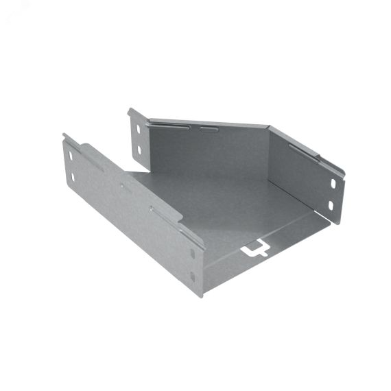 Переходник левый 100х300-500 мм ПЛЮС INOX304 КМ-профиль PL5875