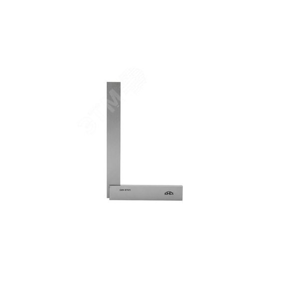 Угольник поверочный 250х165мм кл.1 (УШ- с шир. осн.) DIN875 Kinex 4026-12-025