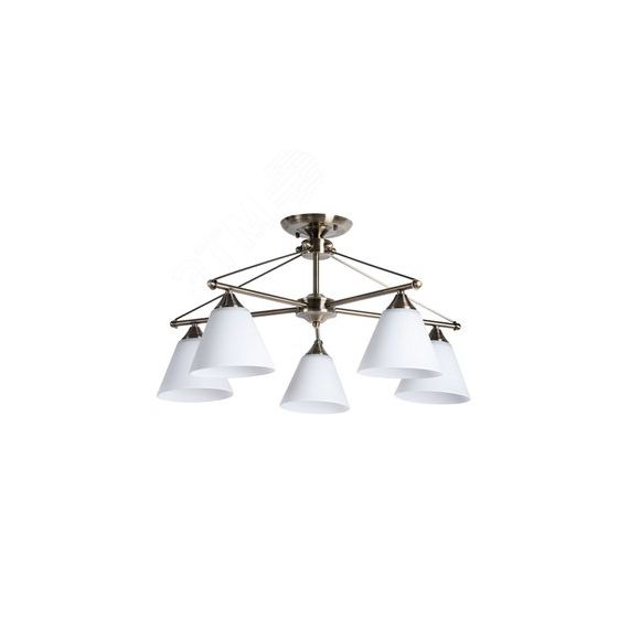 Люстра COPTER Arte Lamp A3208PL-5AB