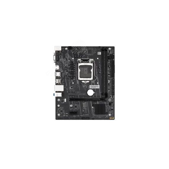 Материнская плата H510M-H Challenger Socket 1200, 2xDDR4, mATX, VGA+HDMI, 1xPCIEx16 CBR MB-MSH510MH-65W-BLK