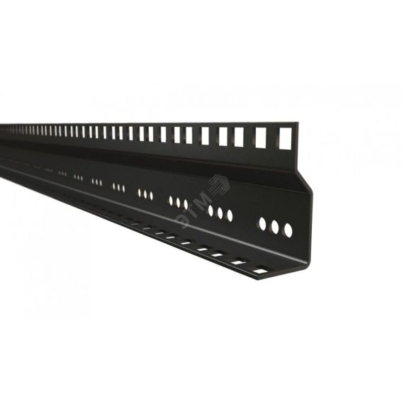 Профиль монтажный 19дюйм высотой 42Uдля шкафов TTR TTBчерный Hyperline CTR19-42U-RAL9005