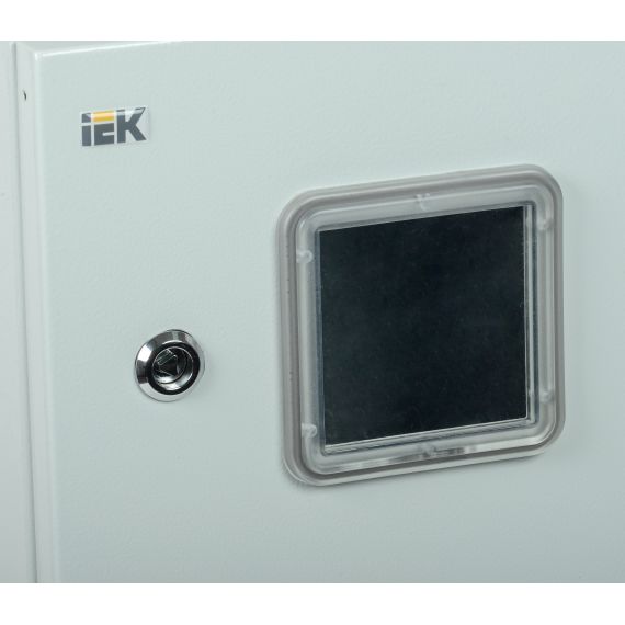 Ударопрочное герметичное окно для удобства снятия показаний счетчика.