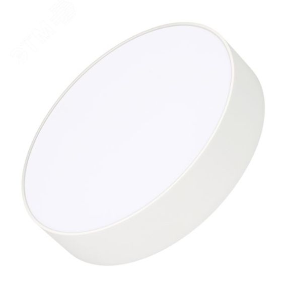 Светильник SP-RONDO-R250-30W Warm3000 (WH, 120 deg, 230V) (IP40 металл, 3 года) Arlight 022233(2)