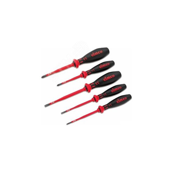 Набор отверток SLIM SL/PZ VDE 1000В CIMCO 11 7850