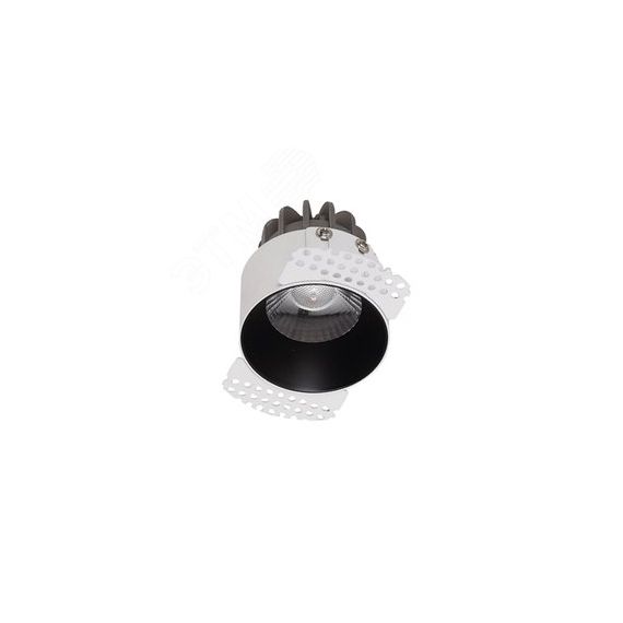 Светильник COOL TRIMLESS 07 WH/BL D45 3000K (with driver) Световые Технологии 1412000470
