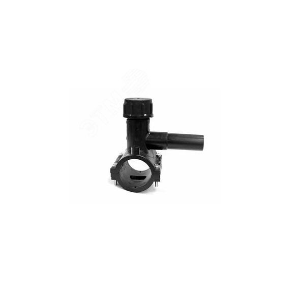 Седелка ES с фрезой электросварная d 180x 63 SDR11 Eurostandard 2130161863