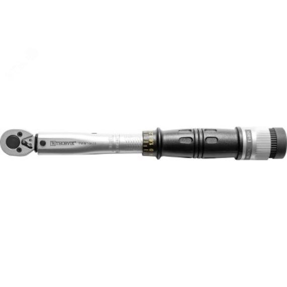 Ключ динамометрический 1/4''DR, 6-30 Нм Thorvik TWM14630