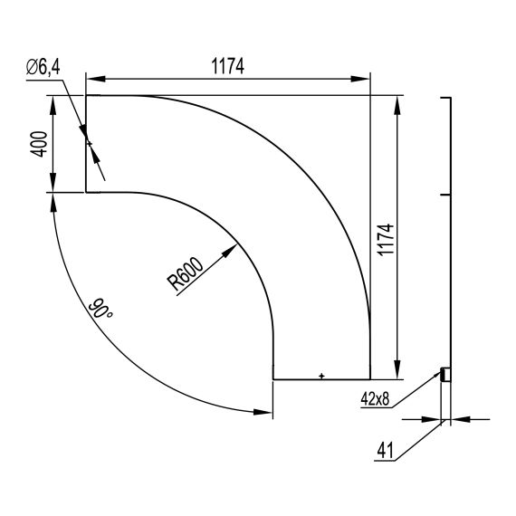 Чертеж LK0046K