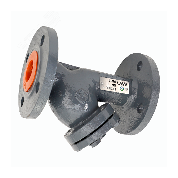 Фильтр чугунный фланцевый  PN 16 DN 65 MVI FF.310.10