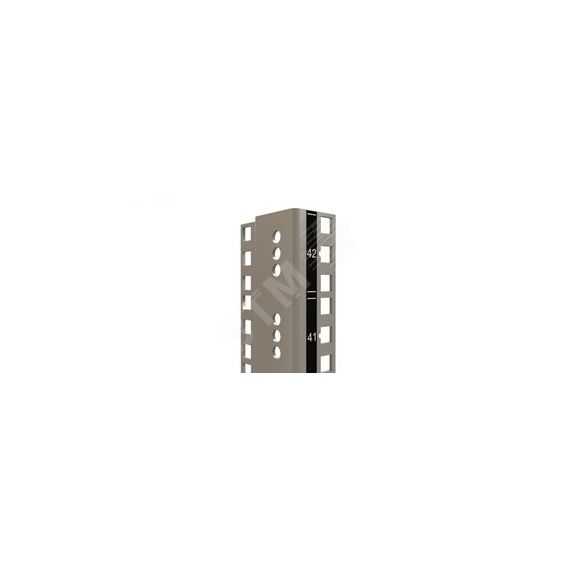 Профиль монтажный 5 19дюйм высотой 32U для шкафов TTR TTBсерый Hyperline CTRM19-32U-RAL703