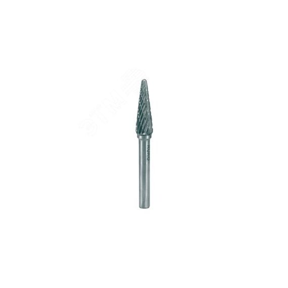 Бор-фреза твердосплавная L(KEL) 8,0x20x60x6мм HM Ruko 116234