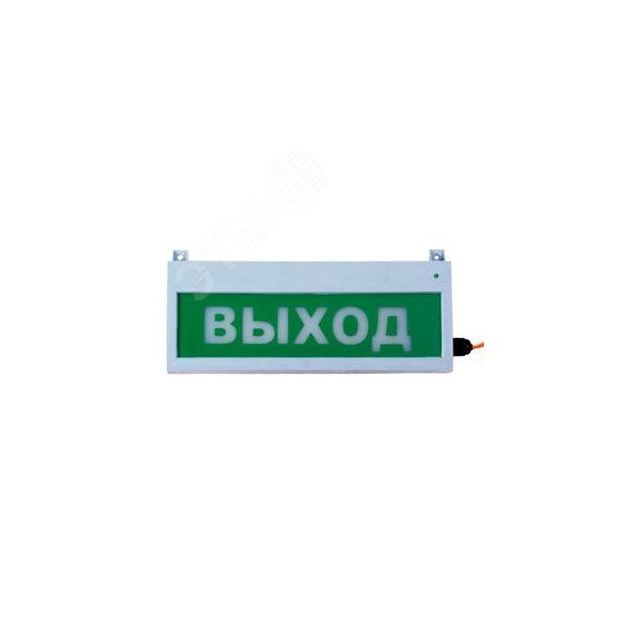Табло световое Сфера уличное исполнение 12-24В ПОЖАР 12-30В,  белый текст, красный фон СМД СМД0000001292
