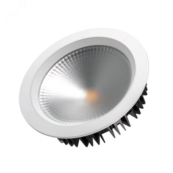 Светодиодный светильник LTD-220WH-FROST-30W Day White 110deg (ARL, IP44 Металл, 3 года) Arlight 021498