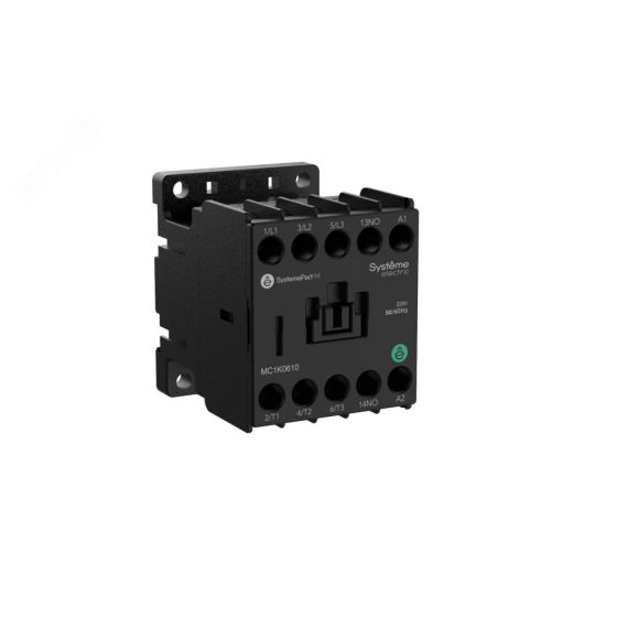 Контактор MC1K 6A 1НЗ AC230V 50/60Hz SE (Systeme) MC1K0601P7