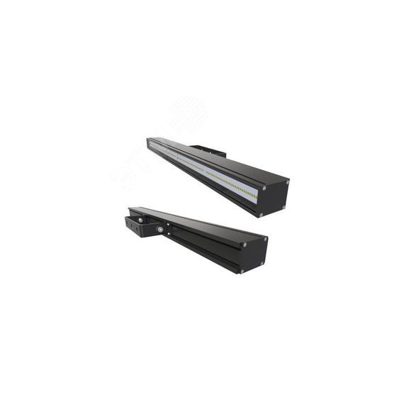 Светильник ДБП-25w IP66 3250Лм 5000К 10 град. BLACK Лайт Аудио Дизайн LADLEDLINE-10-25B