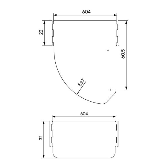 Чертеж IKSVL600C