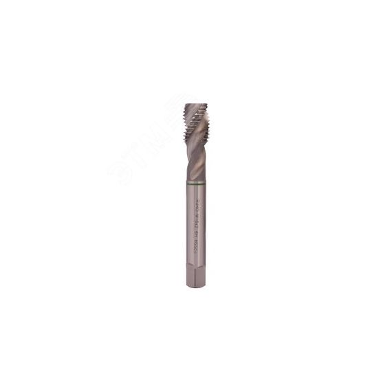 Метчик М16х2,0 (Машинный, спиральный) DIN376 HSSE 6h C/2-3P R35 110мм a=9,0 Ruko 233160E