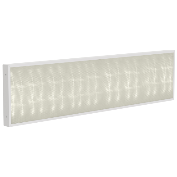 PRO Панель светодиодная ДВО 1081 45Вт 3000К IP40 1195х295мм микропризма IEK