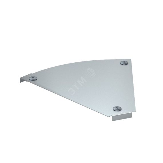 Крышка угловой секции 45° 100мм OBO Bettermann DFBM 45 100 DD