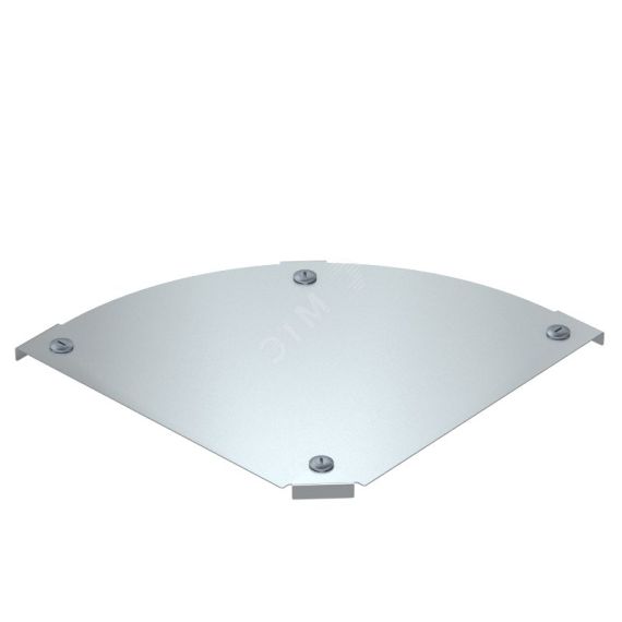 Крышка угловой секции 90° 100мм OBO Bettermann DFBM 90 100 FS
