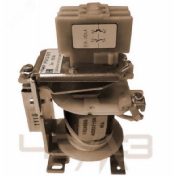 Реле РЭ-12-2 ~160А 50Гц (110-350)% 1з1р з.п. .01 ЧЭАЗ г.Чебоксары 121226410.01