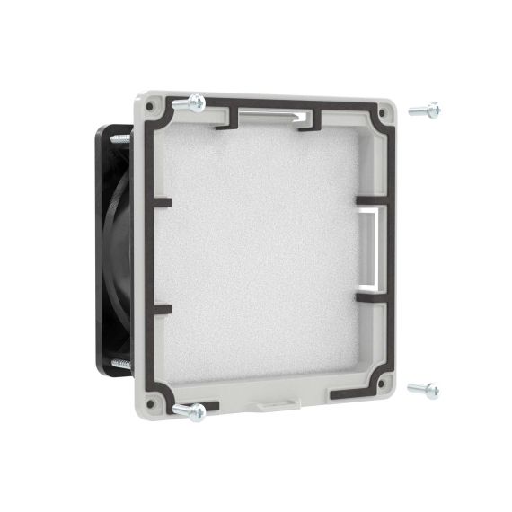 Вентилятор с фильтром RV 40 м3/ч, 24 В DC, 112x112 мм, IP54