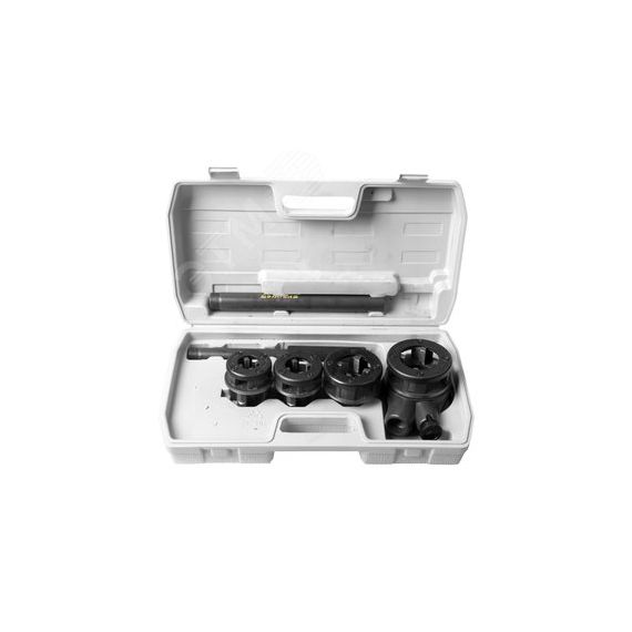 Набор клуппов №4 с трещоткой (28260-H4) STAYER 28260-H4