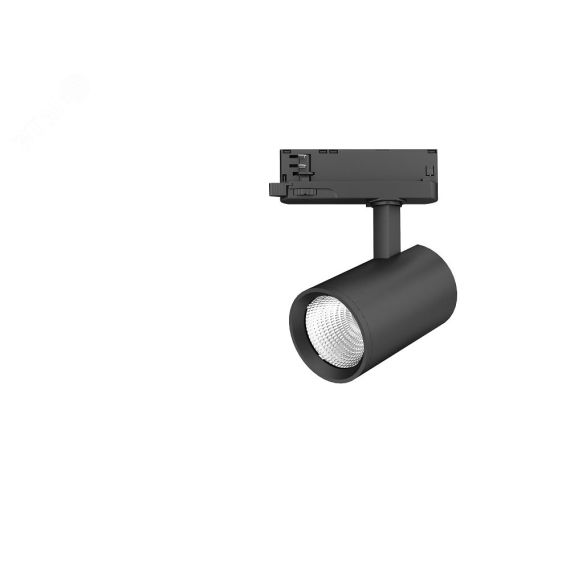 Светильник LED ТРЕК CRI90 (ССО) 19Вт 2250Лм 4,0К КСС Г15 IP20 черный подвесной на шинотреке ЛЕД-Эффект LE-ССО-16-019-7555-40Д