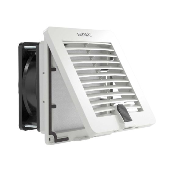 Вентилятор с фильтром RV 40 м3/ч, 24 В DC, 112x112 мм, IP54