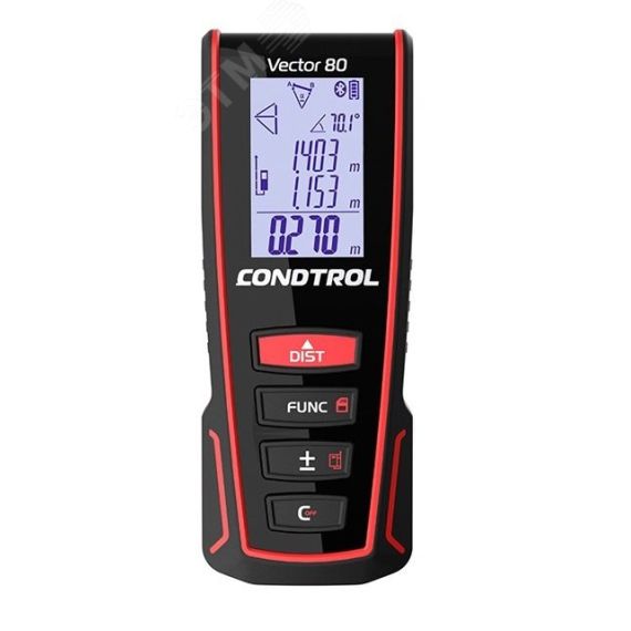 Дальномер лазерный Vector 80 Condtrol 1-4-099
