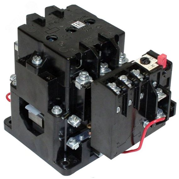 ПМЕ-212 УХЛ4 В, 380В/50Гц, 1з, 25А, нереверсивный, с реле РТТ-141 21,3-25,0А, IP00, пускатель электромагнитный  (ЭТ) Электротехник ET000118