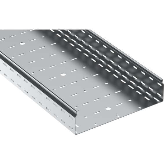 ESCA 7 Лоток перфорированный 100х400х2500-2,0 IEK