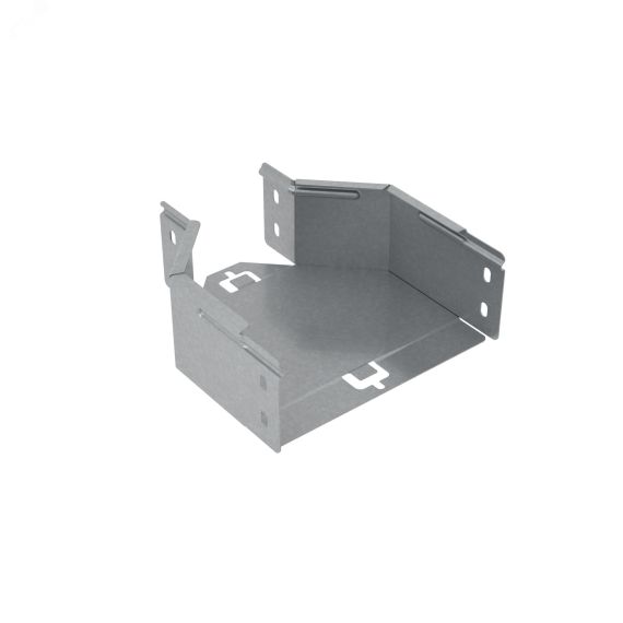 Переходник центральный 100х300-500 мм ПЛЮС INOX304 КМ-профиль PL5943