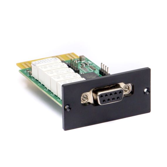 Адаптер AS400 (&quot;сухие контакты&quot;) для ИБП ДКС серии Trio TM, SmallRackmount, Small Tower