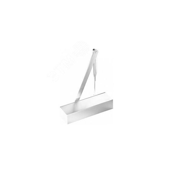 Доводчик TS71 EN 3/4(рычаг поставляется отдельно) ,белый RAL9016 dorma(dormakaba) 22212111