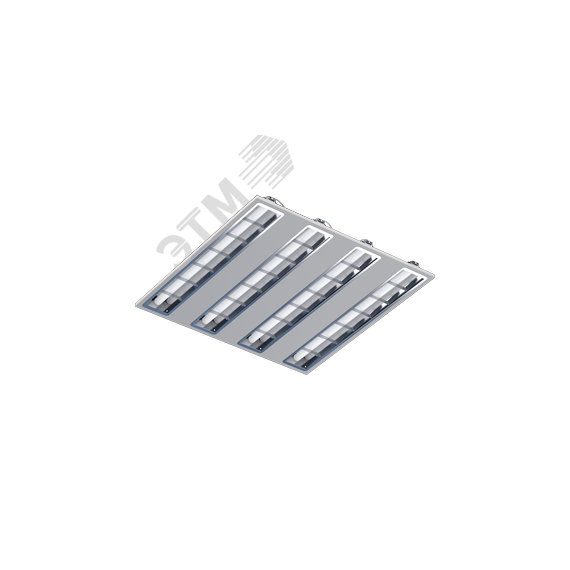 Светильник светодиодный ДВО-11-O-30-3K-IP40-A1 отражатель INNOLUX 14990