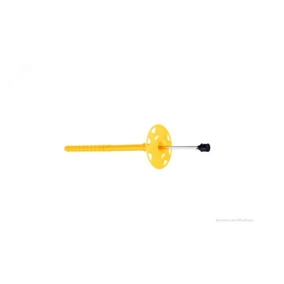 Дюбель для теплоизоляции с гвоздем с удл. термогол. TDLMT 8х170 (D=4,2) BULK БАУ-ФИКС (250шт.) Партнер 80820