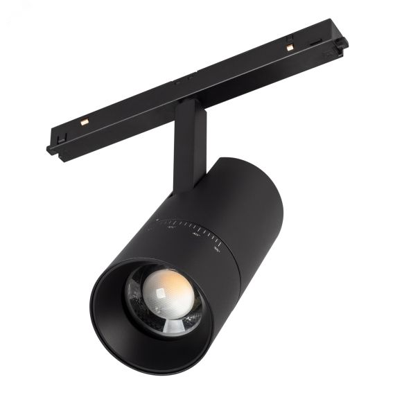 Светильник MAG-ORIENT-SPOT-ZOOM-R65-15W Warm3000 (BK, 34-60 deg, 48V) (IP20 металл, 3 года) Arlight 038373