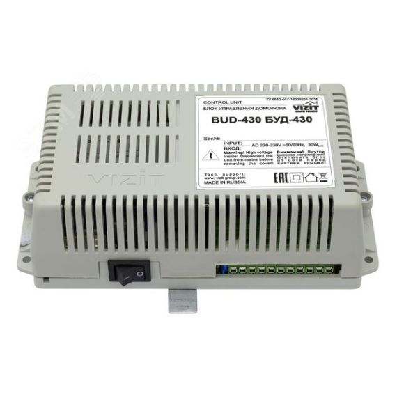 Блок управления Vizit БУД-485Р