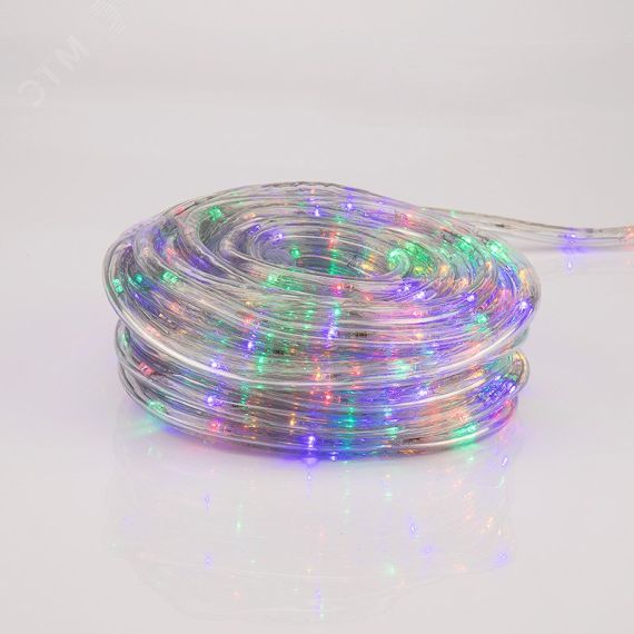 Дюралайт LED, фиксинг 2W, 24 LED/м, мультиколор (RYGB), 25 м Neon-Night 121-328-14