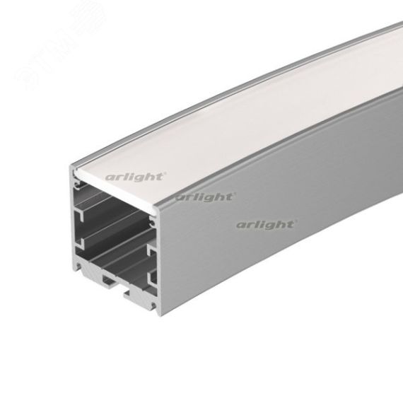 Профиль SL-ARC-3535-D1500-A90 SILVER (1180мм, дуга 1 из 4) (ARL, Алюминий) Arlight 025477