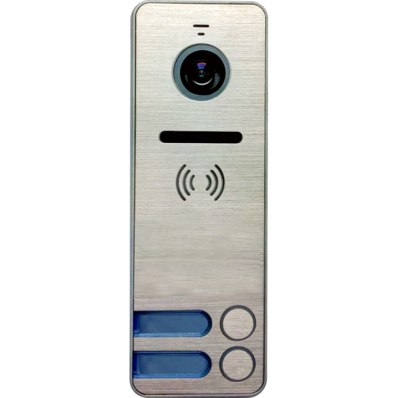 Вызывная панель проводная видеодомофона Tantos iPanel 2 (Metal) HD 2 аб.