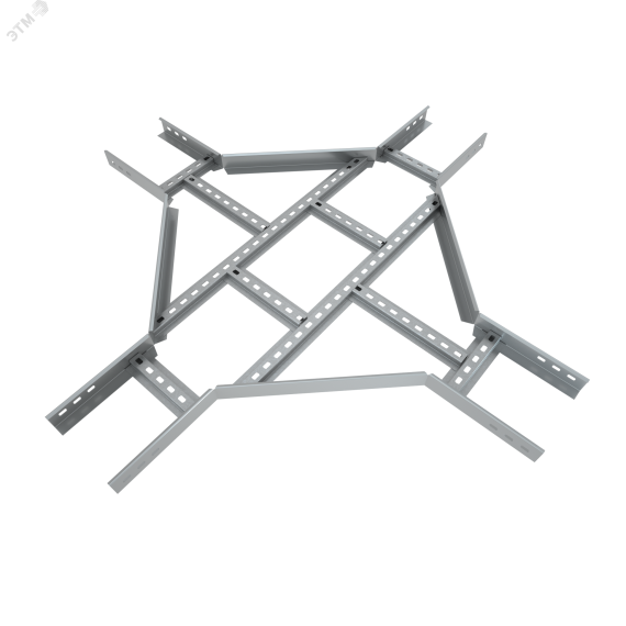 Х-разветвитель лестничный 70х100х1,2 мм HD КМ-профиль LO5199