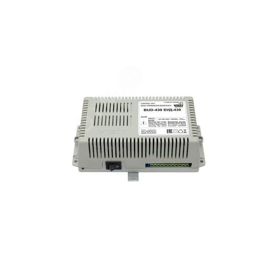 Блок управления Vizit БУД-485Р
