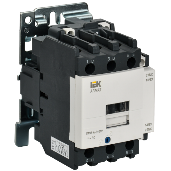 ARMAT Контактор КМИ-А-34012 LC1D 40А 24В/АС3 1NO/1NC IEK