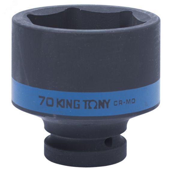 Головка торцевая ударная шестигранная 1', 70 мм King Tony 853570M