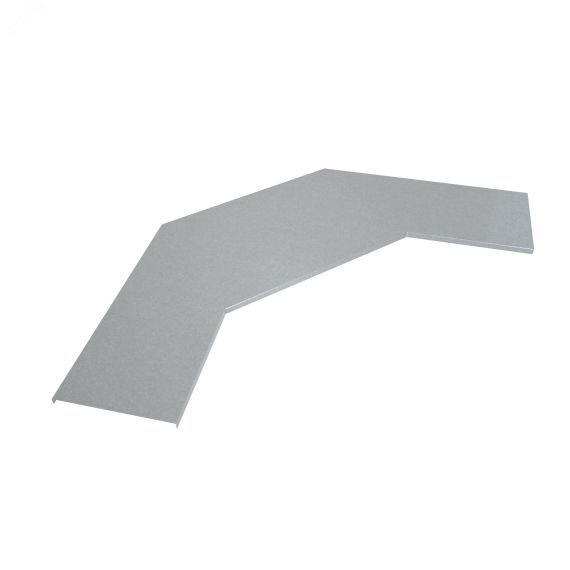 Крышка лестничного горизонтального угла 90 гр. 300 мм INOX304 КМ-профиль LO11733