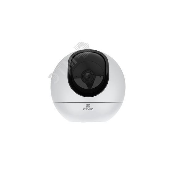Видеокамера IP 4Мп миниатюрная ИК-10м с Wi-Fi (4мм) EZVIZ CS-C6(4MP, W2)