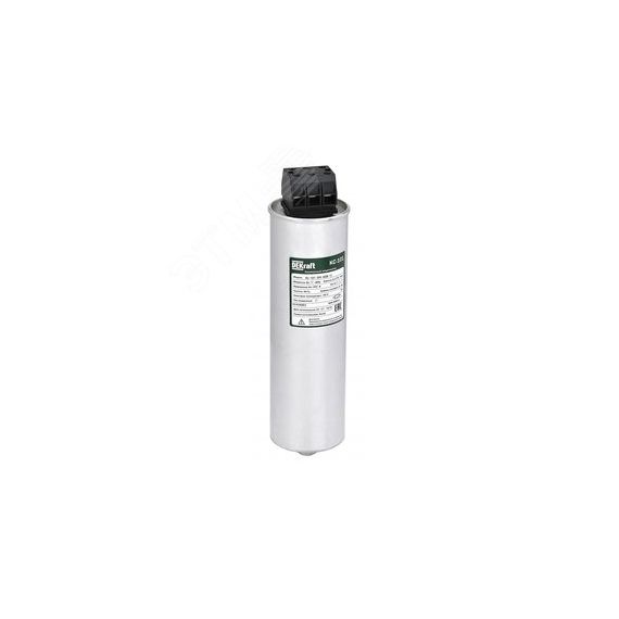 Косинусный конденсатор трехфазный 525В, 12кВАр серии КС-101 DEKraft SE (Dekraft) 50438DEK